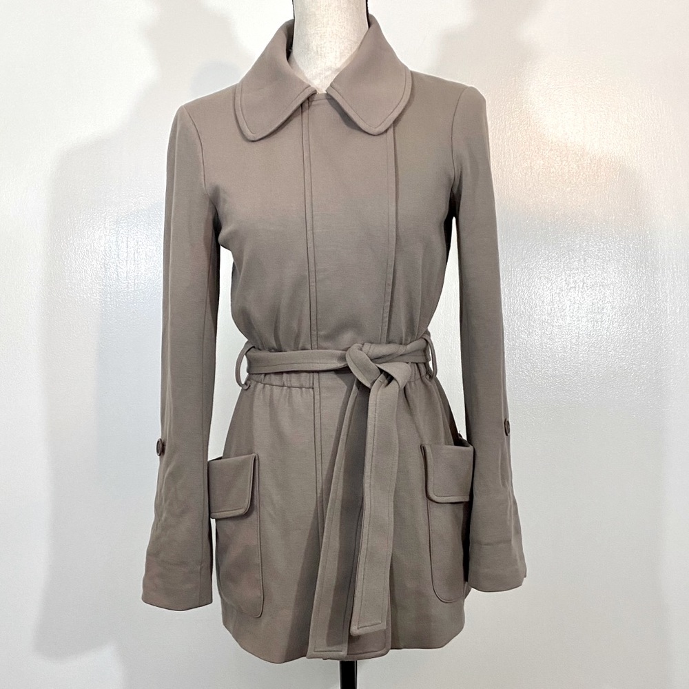 Bailey 44 Tan Trench Coat Jacket